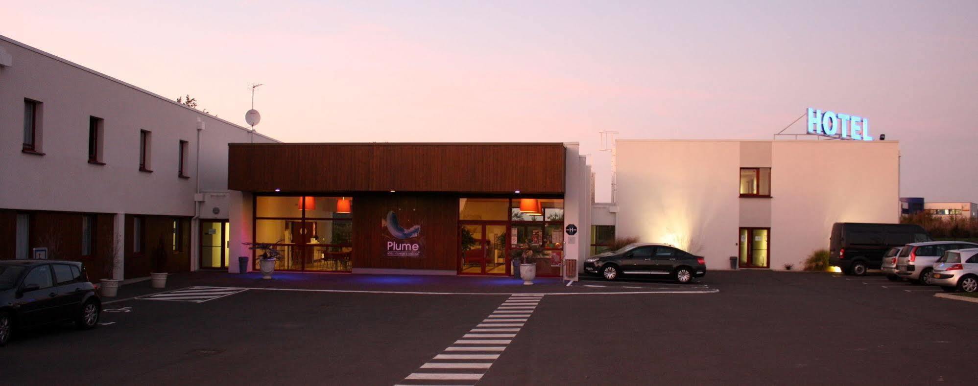 The Originals City, Plume Hotel, Bressuire Ngoại thất bức ảnh